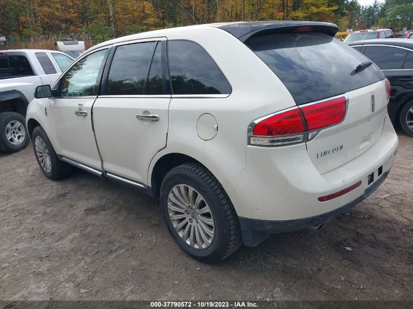2013 LINCOLN MKX - 2LMDJ8JK7DBL34835