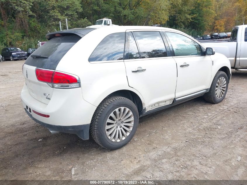 2013 LINCOLN MKX - 2LMDJ8JK7DBL34835