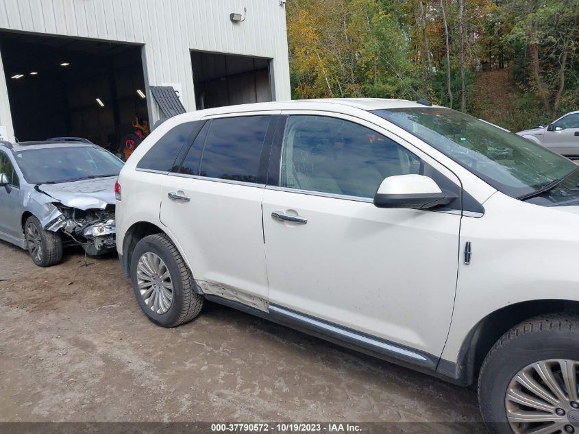 2013 LINCOLN MKX - 2LMDJ8JK7DBL34835