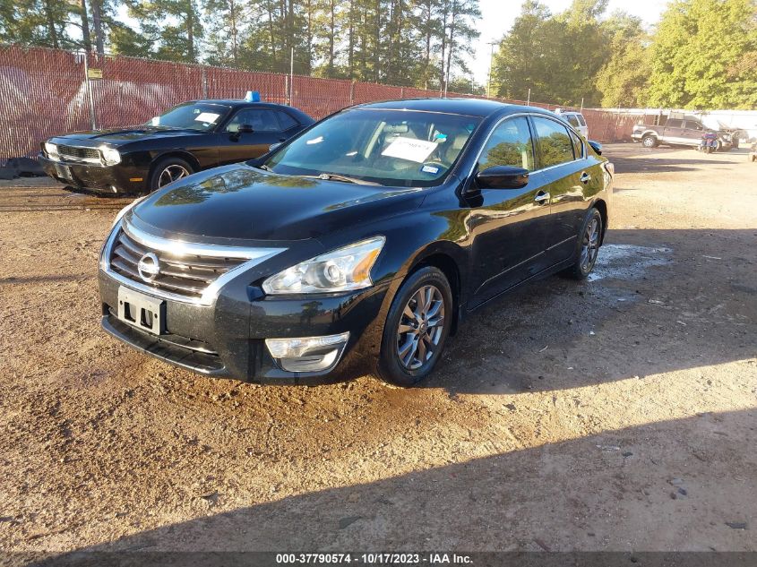 2015 NISSAN ALTIMA 2.5 S - 1N4AL3AP0FN915408