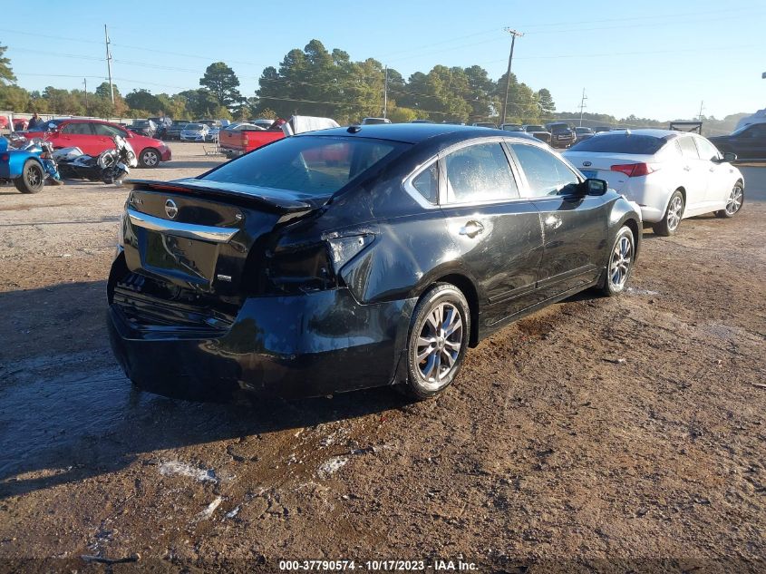 2015 NISSAN ALTIMA 2.5 S - 1N4AL3AP0FN915408