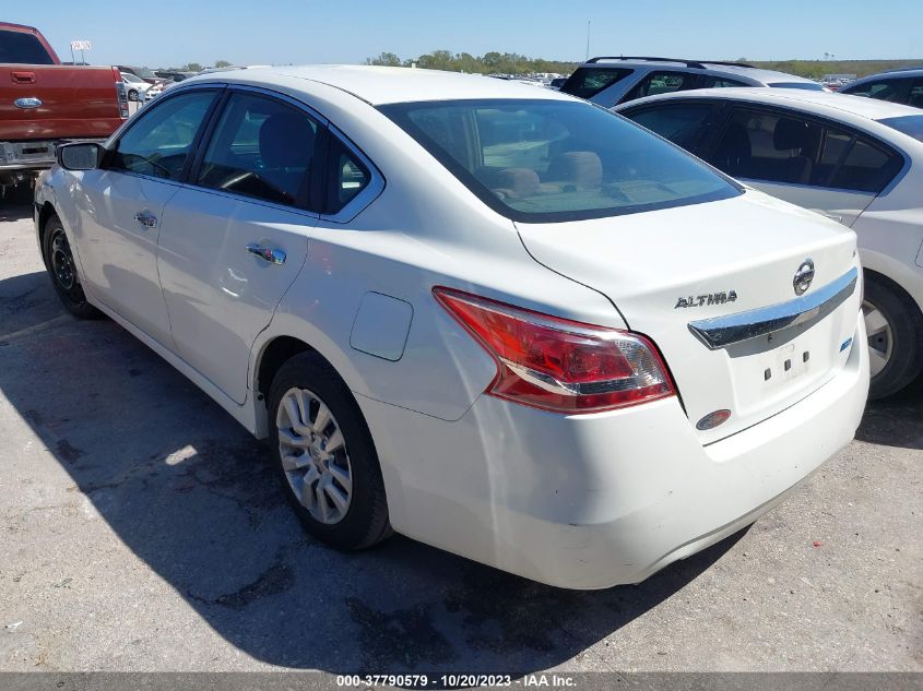 2013 NISSAN ALTIMA 2.5 S - 1N4AL3AP3DN520801