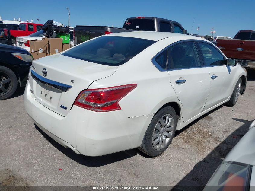 2013 NISSAN ALTIMA 2.5 S - 1N4AL3AP3DN520801