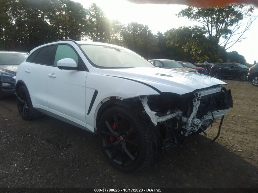 VIN SADCZ2EE5LA627511 Jaguar F-Pace SVR 2020