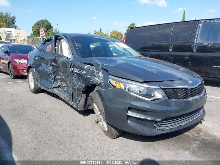 2016 KIA OPTIMA LX - 5XXGT4L31GG016753