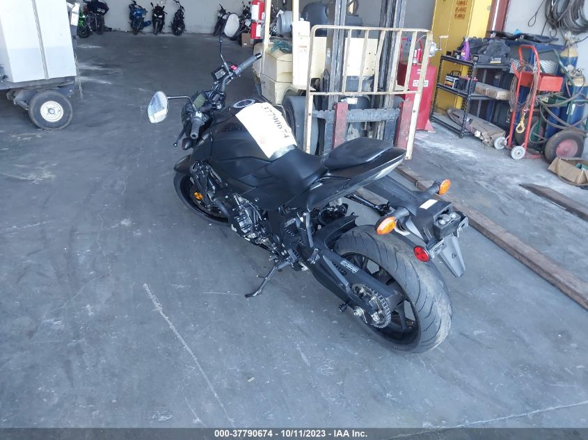 2022 SUZUKI GSX-S750 M/Z - JS1C533D6N7100076