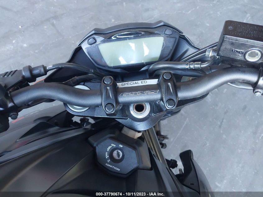2022 SUZUKI GSX-S750 M/Z - JS1C533D6N7100076