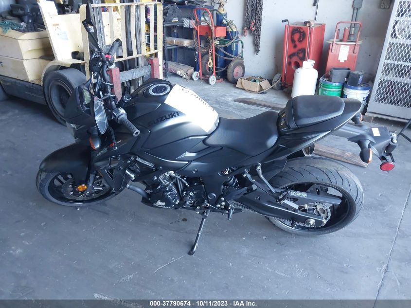 2022 SUZUKI GSX-S750 M/Z - JS1C533D6N7100076