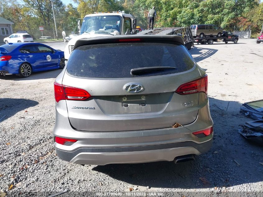 2017 HYUNDAI SANTA FE SPORT 2.4L - 5NMZTDLB6HH009607