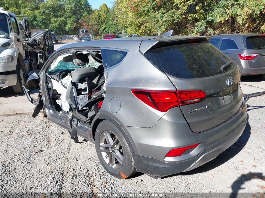 2017 HYUNDAI SANTA FE SPORT 2.4L - 5NMZTDLB6HH009607