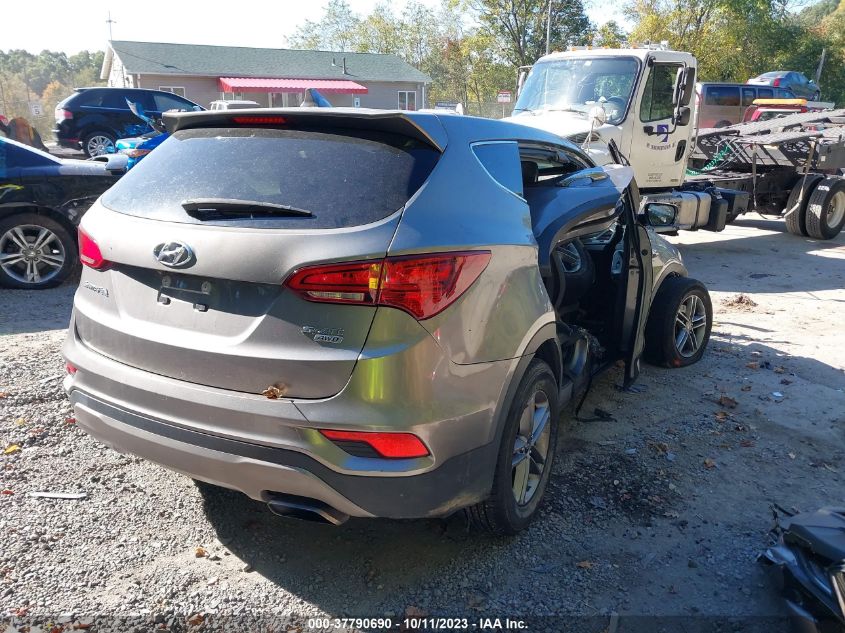 2017 HYUNDAI SANTA FE SPORT 2.4L - 5NMZTDLB6HH009607