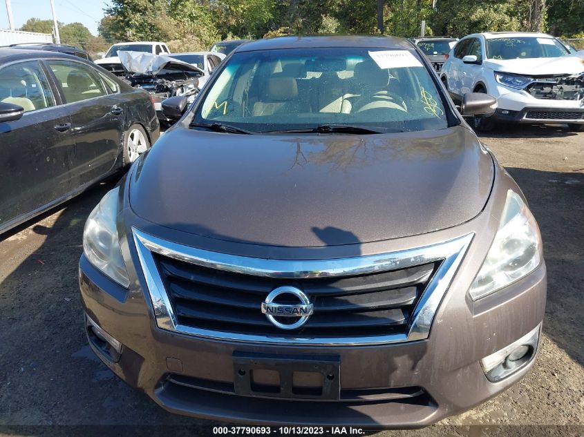 2013 NISSAN ALTIMA 2.5 SL - 1N4AL3AP3DC166788