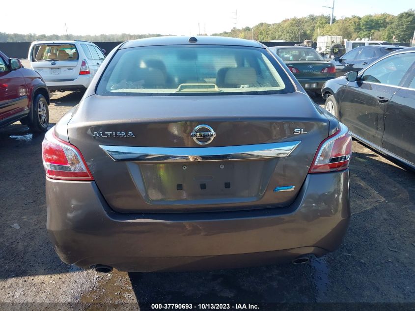 2013 NISSAN ALTIMA 2.5 SL - 1N4AL3AP3DC166788