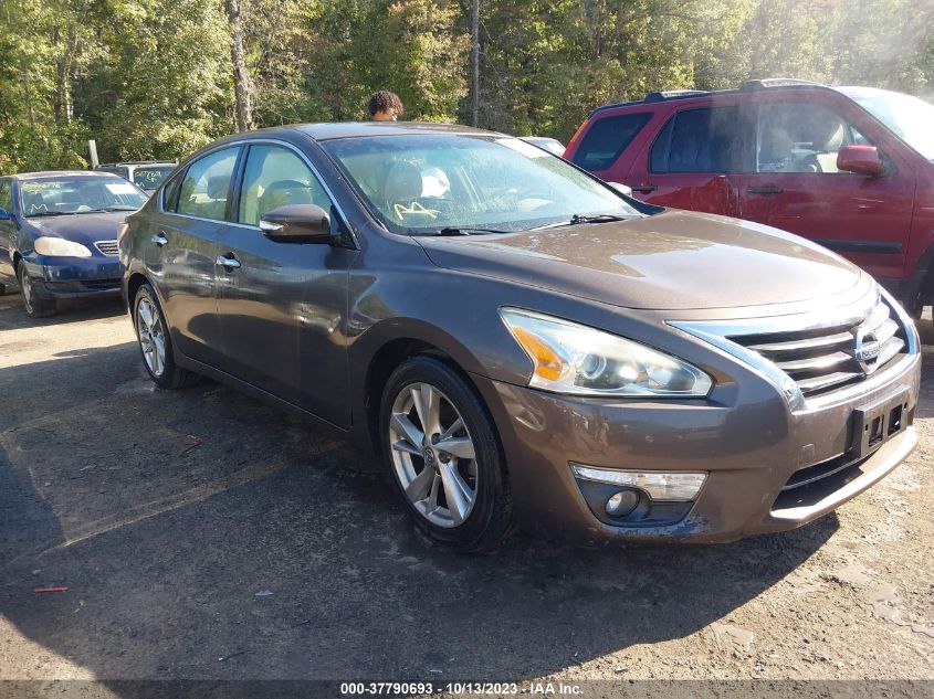 2013 NISSAN ALTIMA 2.5 SL - 1N4AL3AP3DC166788