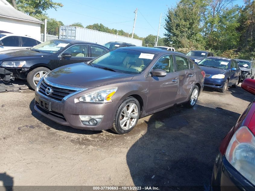 2013 NISSAN ALTIMA 2.5 SL - 1N4AL3AP3DC166788
