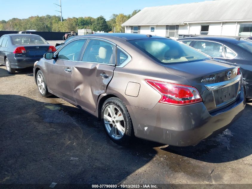 2013 NISSAN ALTIMA 2.5 SL - 1N4AL3AP3DC166788