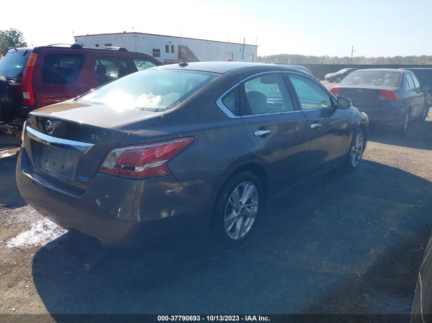 2013 NISSAN ALTIMA 2.5 SL - 1N4AL3AP3DC166788