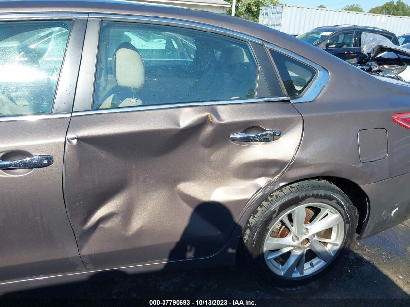 2013 NISSAN ALTIMA 2.5 SL - 1N4AL3AP3DC166788