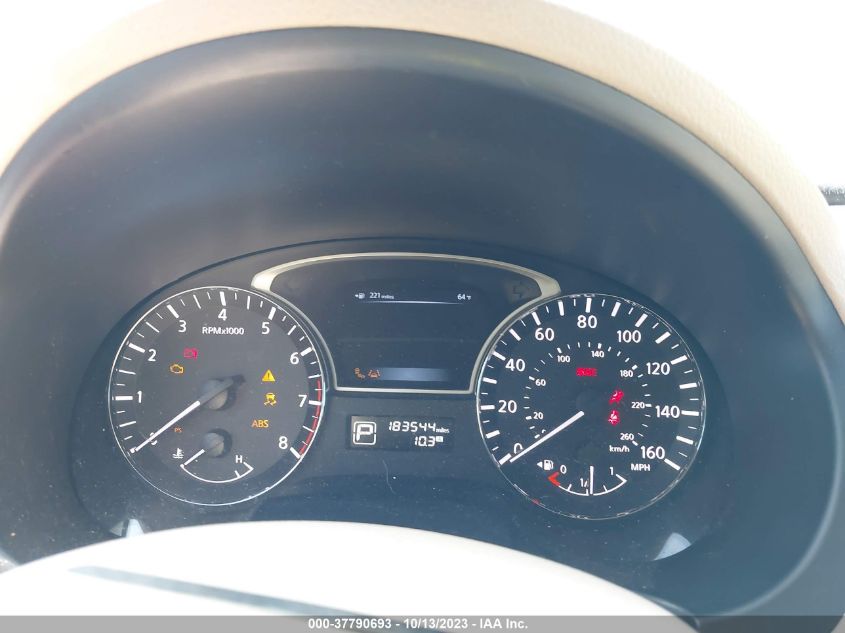 2013 NISSAN ALTIMA 2.5 SL - 1N4AL3AP3DC166788
