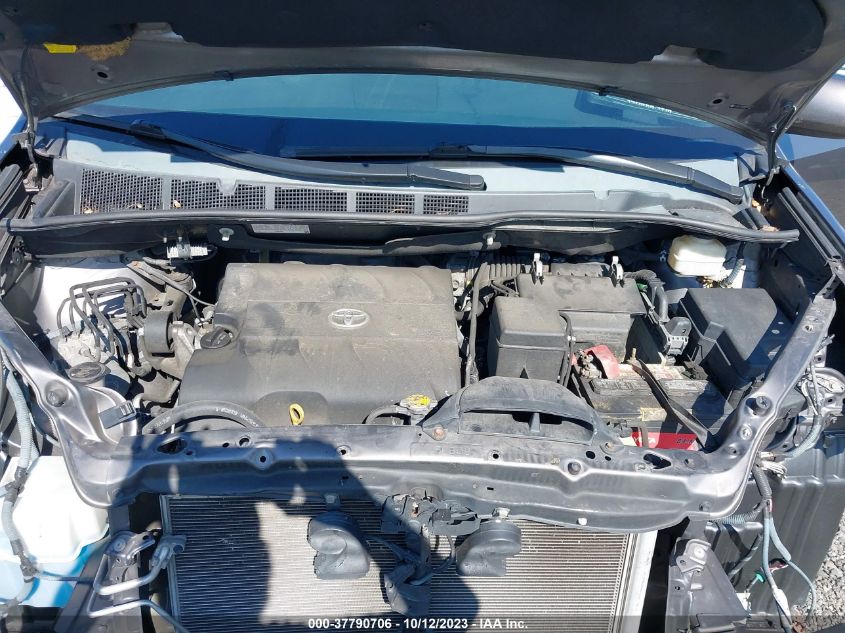 2014 TOYOTA SIENNA XLE/XLE AAS/LTD - 5TDYK3DCXES431212