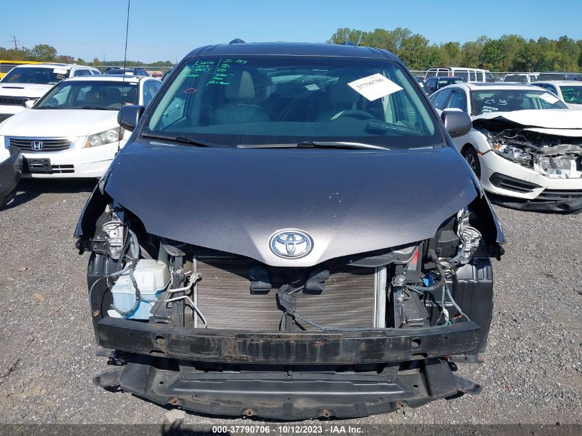 2014 TOYOTA SIENNA XLE/XLE AAS/LTD - 5TDYK3DCXES431212