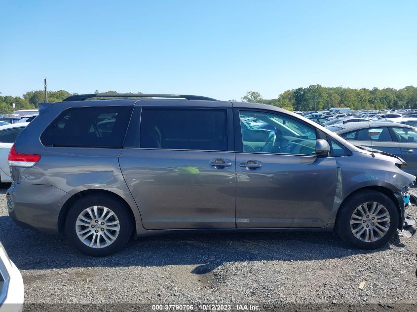 2014 TOYOTA SIENNA XLE/XLE AAS/LTD - 5TDYK3DCXES431212