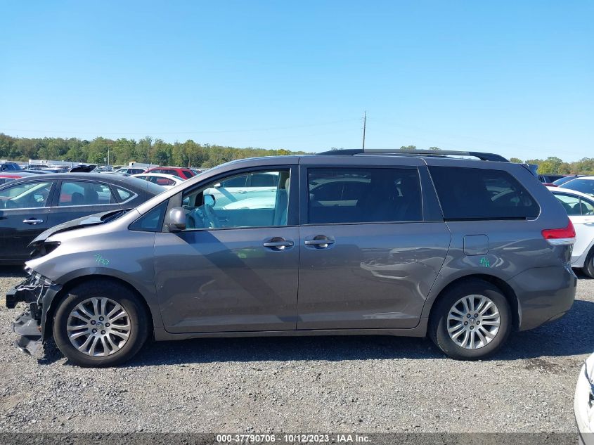 2014 TOYOTA SIENNA XLE/XLE AAS/LTD - 5TDYK3DCXES431212