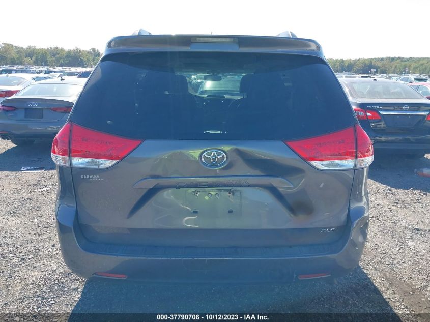 2014 TOYOTA SIENNA XLE/XLE AAS/LTD - 5TDYK3DCXES431212