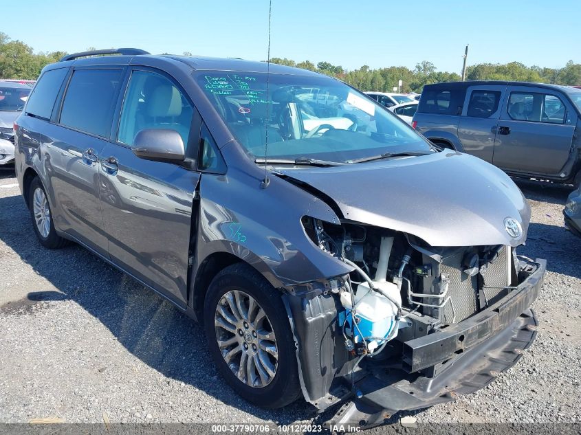2014 TOYOTA SIENNA XLE/XLE AAS/LTD - 5TDYK3DCXES431212