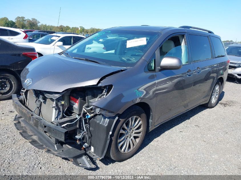 2014 TOYOTA SIENNA XLE/XLE AAS/LTD - 5TDYK3DCXES431212