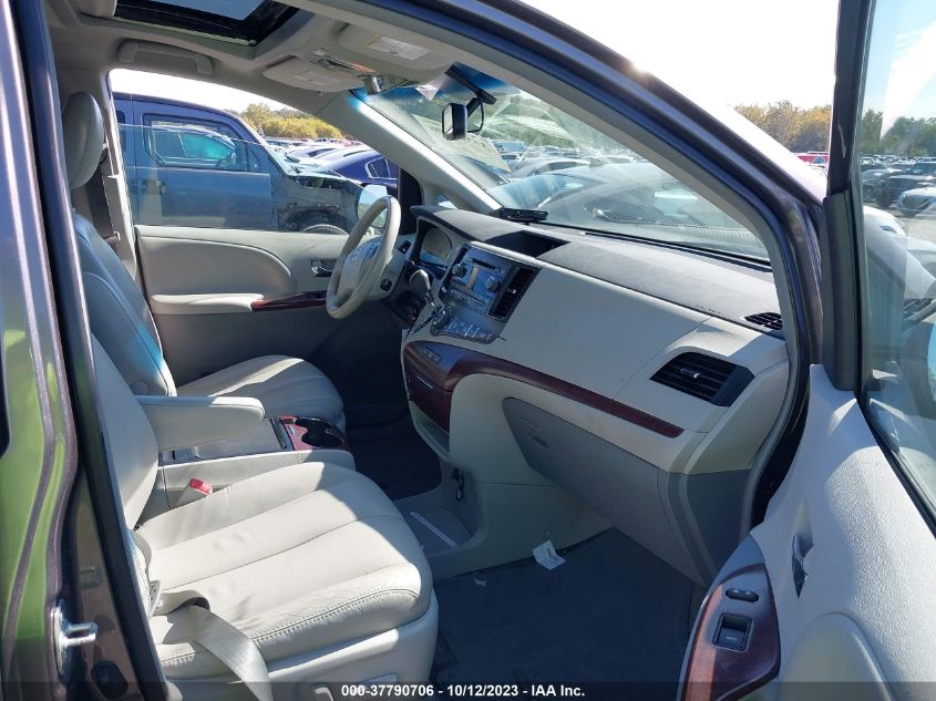 2014 TOYOTA SIENNA XLE/XLE AAS/LTD - 5TDYK3DCXES431212