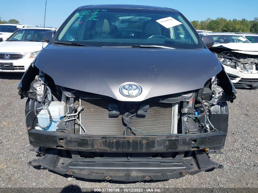 2014 TOYOTA SIENNA XLE/XLE AAS/LTD - 5TDYK3DCXES431212