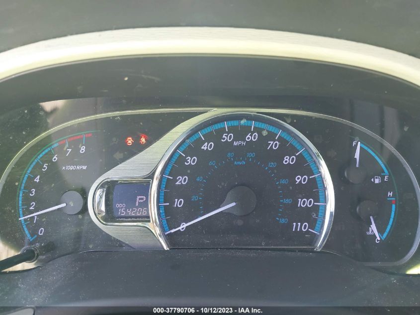 2014 TOYOTA SIENNA XLE/XLE AAS/LTD - 5TDYK3DCXES431212