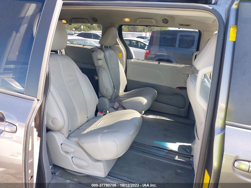 2014 TOYOTA SIENNA XLE/XLE AAS/LTD - 5TDYK3DCXES431212