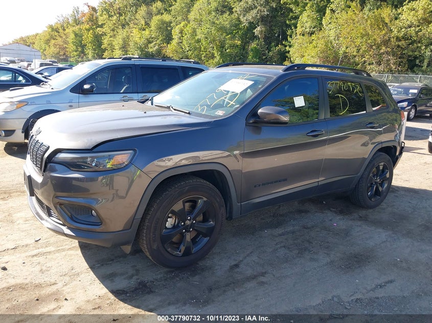 VIN 1C4PJMLX5LD501698 2020 JEEP CHEROKEE ALTITUDE