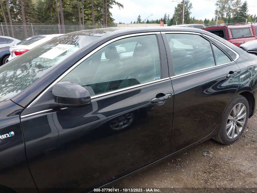 2016 TOYOTA CAMRY HYBRID LE/XLE/SE - 4T1BD1FK8GU187062