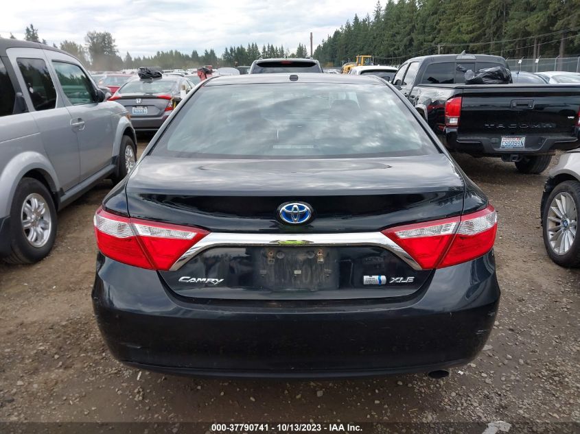 2016 TOYOTA CAMRY HYBRID LE/XLE/SE - 4T1BD1FK8GU187062