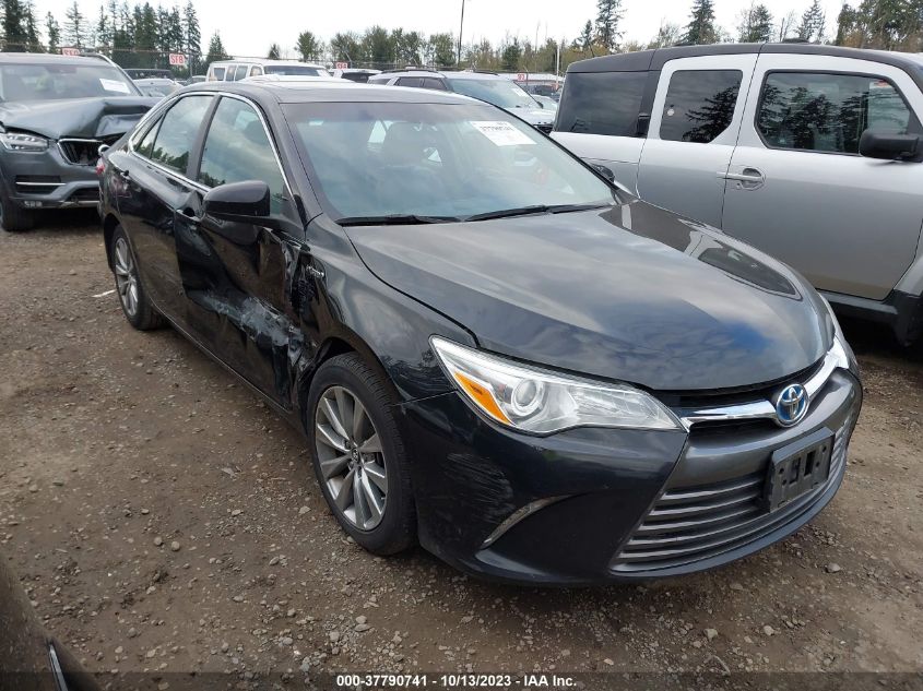 2016 TOYOTA CAMRY HYBRID LE/XLE/SE - 4T1BD1FK8GU187062
