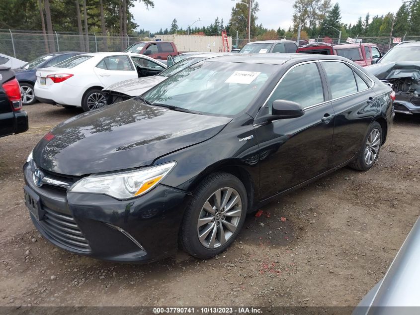 2016 TOYOTA CAMRY HYBRID LE/XLE/SE - 4T1BD1FK8GU187062