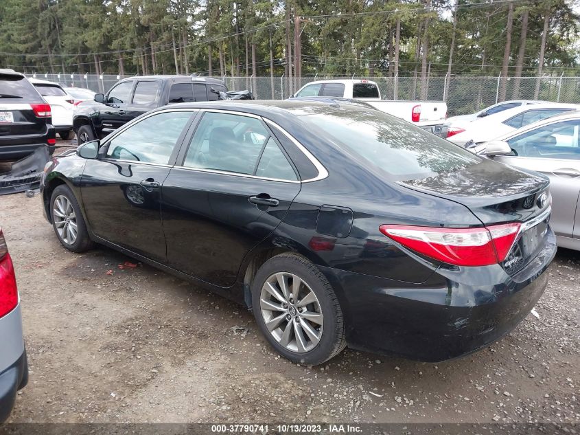 2016 TOYOTA CAMRY HYBRID LE/XLE/SE - 4T1BD1FK8GU187062