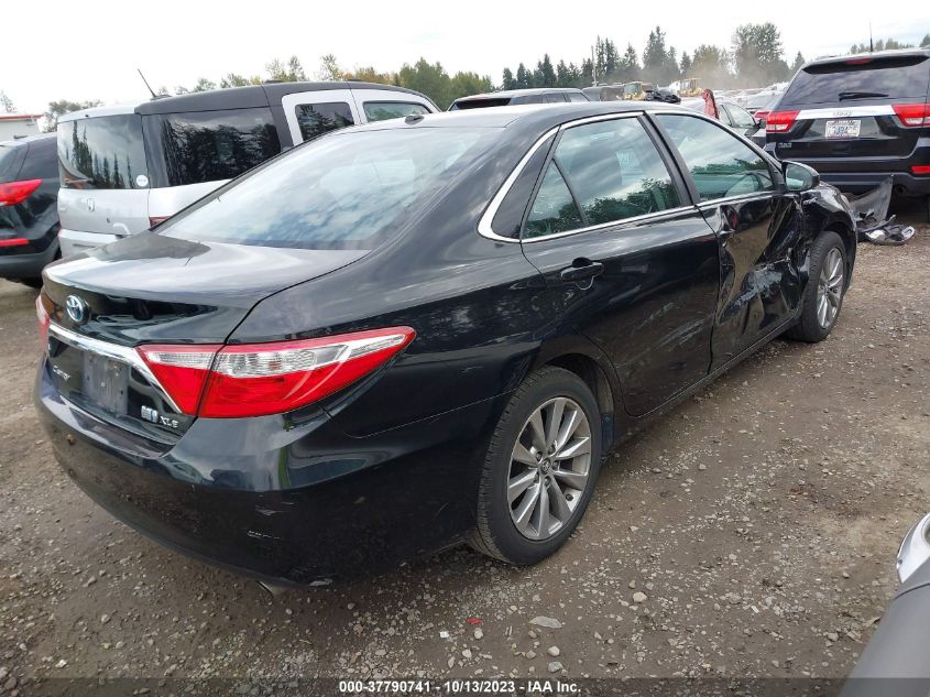 2016 TOYOTA CAMRY HYBRID LE/XLE/SE - 4T1BD1FK8GU187062