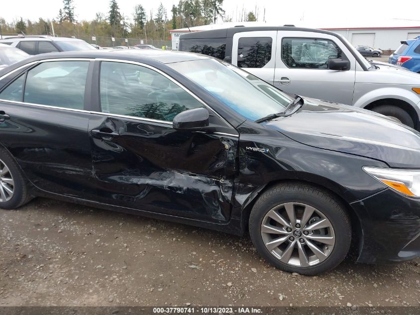 2016 TOYOTA CAMRY HYBRID LE/XLE/SE - 4T1BD1FK8GU187062