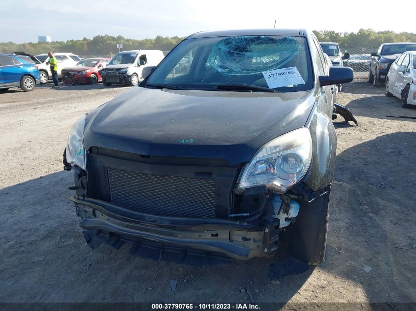 2014 CHEVROLET EQUINOX LS - 2GNALAEK9E1161770
