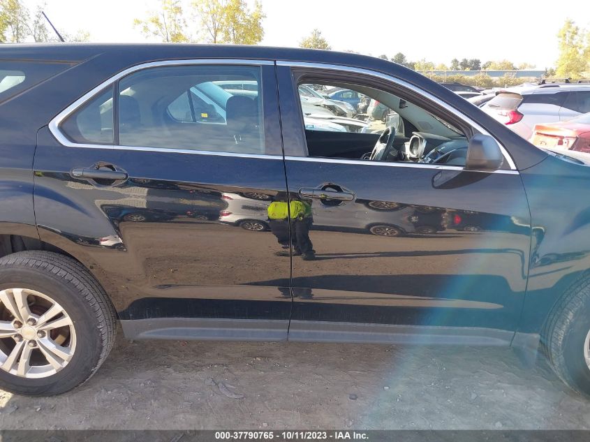 2014 CHEVROLET EQUINOX LS - 2GNALAEK9E1161770