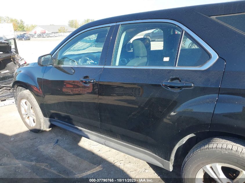 2014 CHEVROLET EQUINOX LS - 2GNALAEK9E1161770