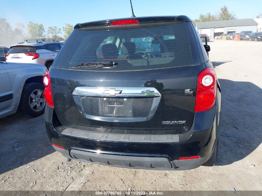 2014 CHEVROLET EQUINOX LS - 2GNALAEK9E1161770