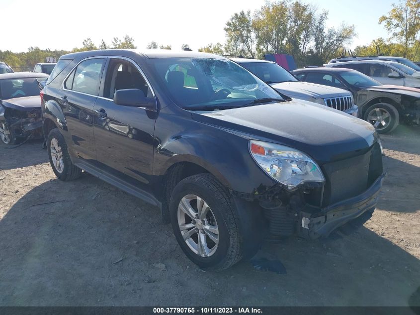 2014 CHEVROLET EQUINOX LS - 2GNALAEK9E1161770