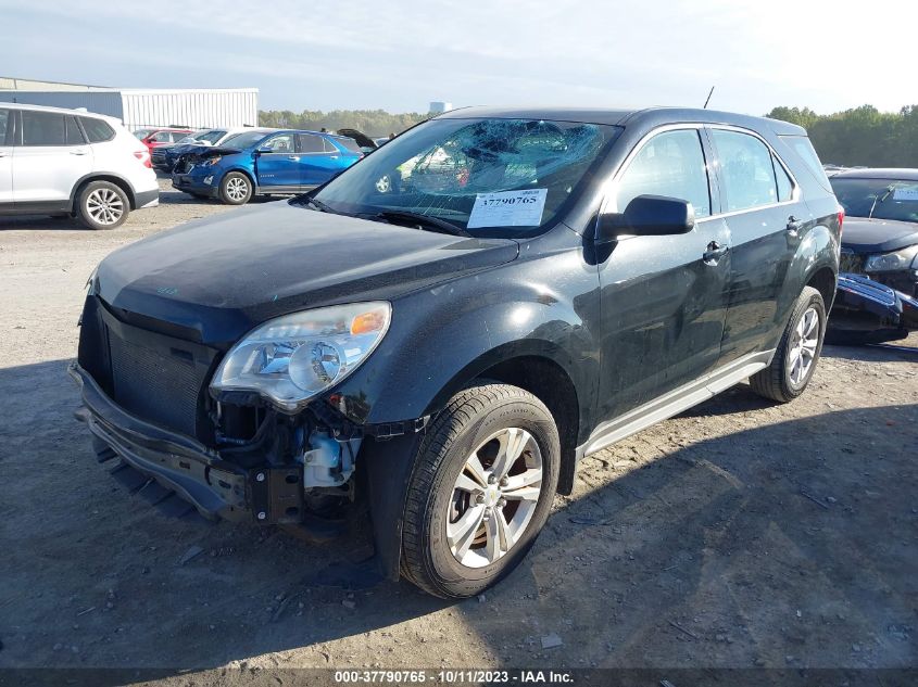 2014 CHEVROLET EQUINOX LS - 2GNALAEK9E1161770
