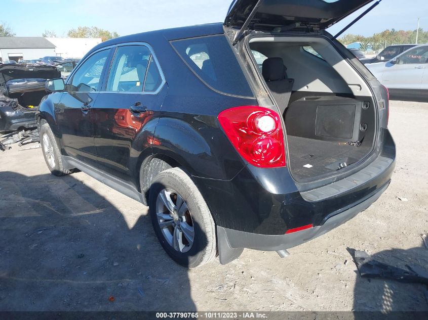2014 CHEVROLET EQUINOX LS - 2GNALAEK9E1161770