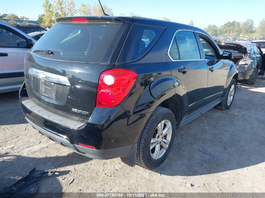 2014 CHEVROLET EQUINOX LS - 2GNALAEK9E1161770